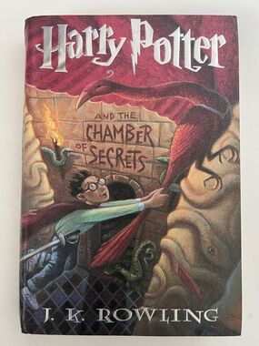 Harry Potter and the Chamber of Secrets. Gently Used.